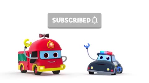Wee-woo! Super-Duper Ambulance🚑 | Fun Car Cartoon for Kids