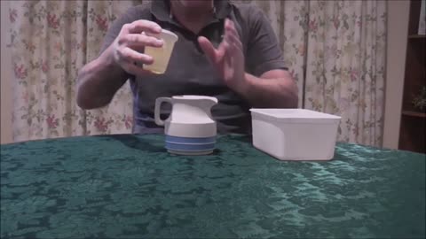 Here's How To Fill A Cup With Cordial As If By Magic