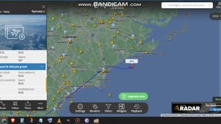 9.26.23 NOW P8 HAS ARRIVED OFF COAST OF NORTH CAROLINA FLIGHT RADAR UPDATE