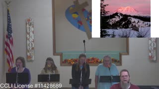 Moose Creek Baptist Church Sing “Nothing but The Blood” During Service 9-18-2022