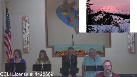 Moose Creek Baptist Church Sing “Nothing but The Blood” During Service 9-18-2022