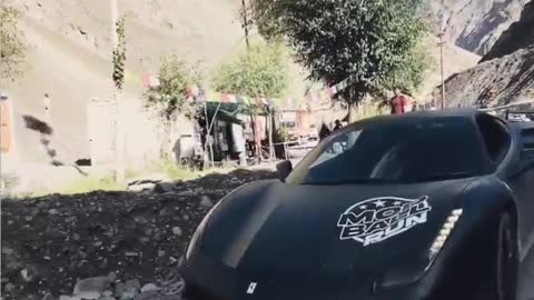 Ferrari first time going to ladakh