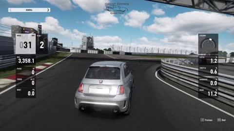 2013 Abarth 695 Biposto Nurburgring Leaderboard Lap Forza 7