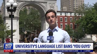 University's Language List Bans 'You Guys'