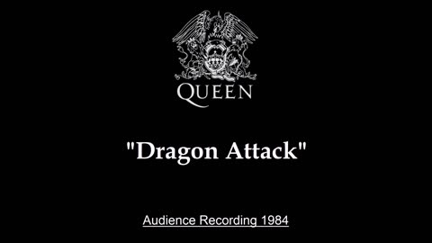 Queen - Dragon Attack (Live in Milan, Italy 1984) Audience
