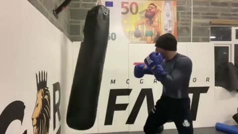 Conor McGregor Boxing Compilation