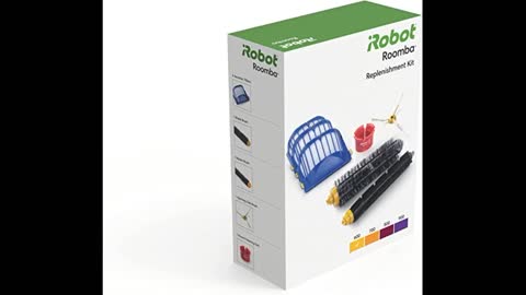 Review: iRobot 4636432 Authentic Replacement Parts - Roomba 600 Series Replenishment Kit (1 Bri...