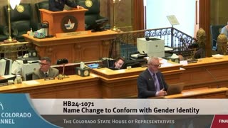 Colorado House Speaker Is Openly Protecting A Trans Pedophile Career Criminal