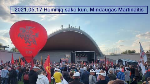 2021.05.17 Homiliją sako kun. Mindaugas Martinaitis