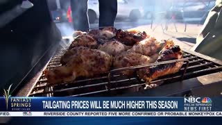 Tailgating Costs SKYROCKET Due To Bidenflation