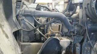 #1232 Caterpillar C7 Acert Diesel Engine RTO