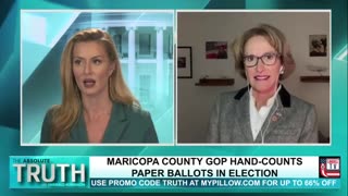 Wendy Rogers: Hand Counting Ballots WORKS, Arizona Is The Proof