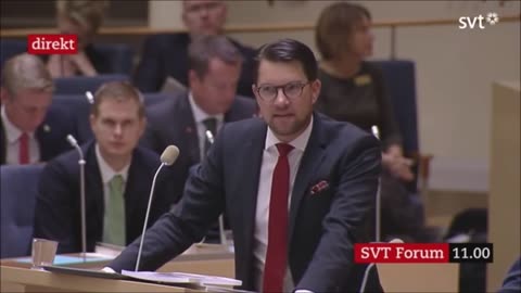 Jimmie Åkesson road av Sjöstedt