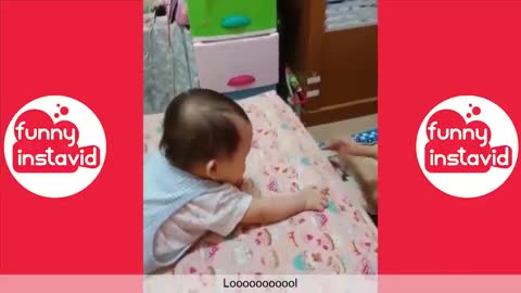 NOT LAUGHING WILL BE IMPOSSIBLE! FUNNY KIDS VIDEO