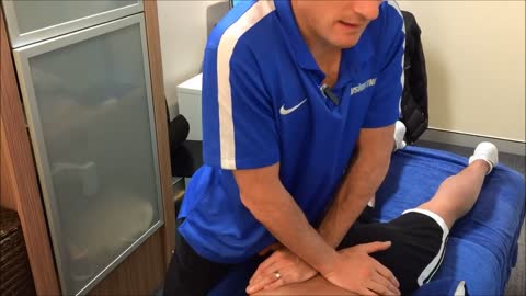 Treatment and stretches for a lumbar disc bulge