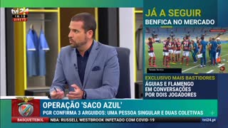 Rui Pedro Braz: "Os adeptos do Benfica podem respirar com alguma tranquilidade"