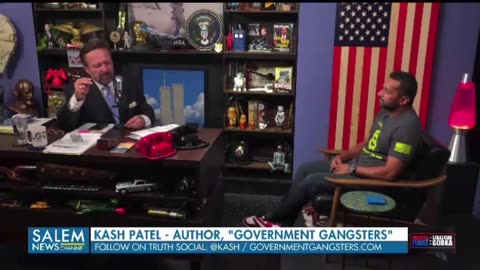 Kash Patel on with Sebastian Gorka