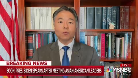 Congressman Ted Lieu Blames Trump Over Attacks