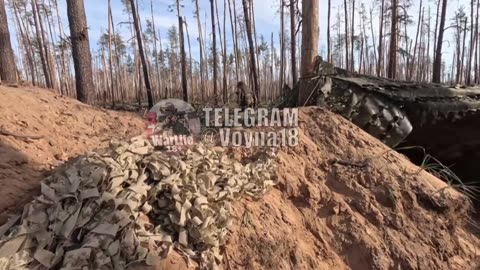 Ukrainian military manages to jump into a trench during unsuccessful demining of a TM-62