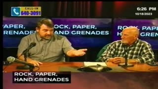 Rock, Paper, Hand Grenades 10-18-2023