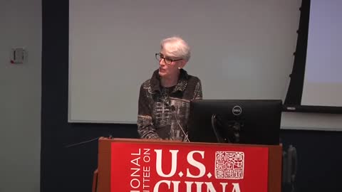 Wendy Sherman Rise of China