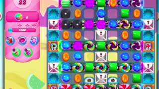 Candy Crush Level 8598 (No Boosters) released 1/21/21