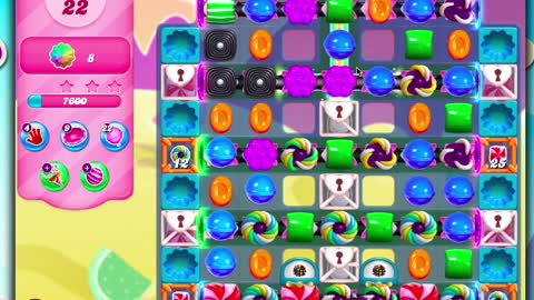 Candy Crush Level 8598 (No Boosters) released 1/21/21