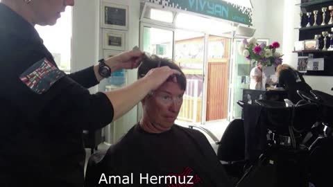 pixie haircut short hair cut for women by amal hermuz