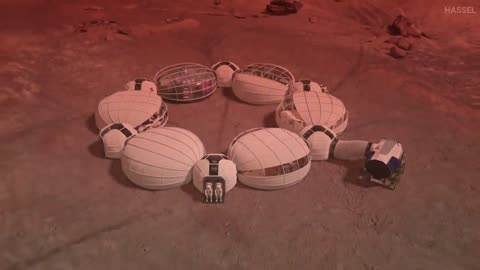 This is how first human being lives on Mars