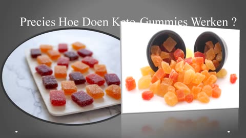 Precies Hoe Doen Keto-Gummies Bedienen?