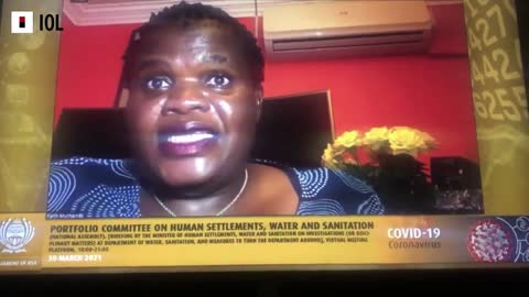Faith Muthambi had to scold Inkosi Sipho Mahlangu when a naked woman emerged from his room