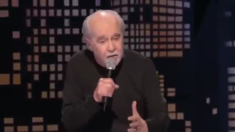 GEORGE CARLIN - It's ONE BIG CLUB. YOU AND I AREN'T IN IT.