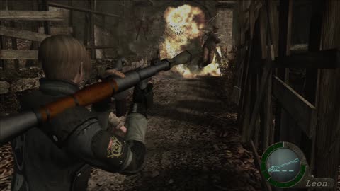 Resident Evil 4 INFINITE ROCKET LAUNCHER Dr. Salvador - Chainsaw man