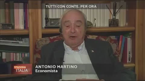 Ascoltate attentamente. Antonio Martino, economista.