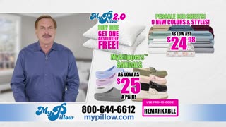 Free MyPIllow Coupon Code, "REMARKABLE" for MASSIVE Spring Savings on Quality Home Goods! 💐 🤠