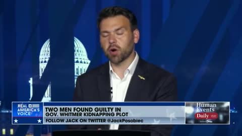 Jack Posobiec on two men getting convicted in plot to kidnap Gov. Gretchen Whitmer