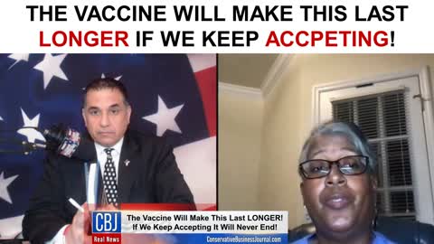 The Vaccine Will Make This Last Longer if We Keep Accepting!