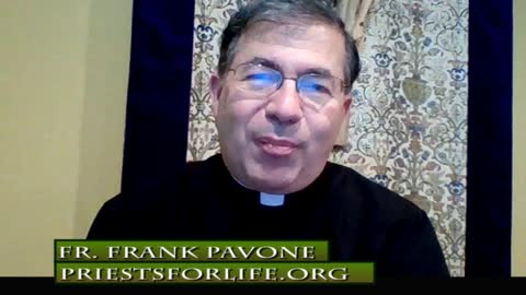 Patty's Page - Guest: Father Frank Pavone on "AKA Jane Roe"