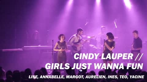 GIRLS JUST WANNA HAVE FUN // APERO CONCERT 2014