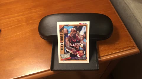 Basketball Card, 1992-93 Hoops Supreme Court #5SC Clyde Drexler, Supreme Court Now an Insert Set!