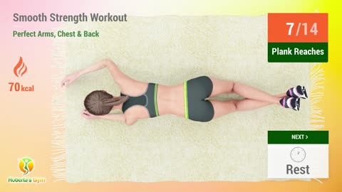 20-Minute Smooth Strength Workout_ Arms, Chest & Back Makeover.mp4
