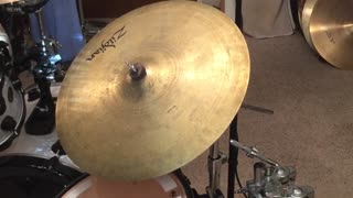 20" Zildjian Light Cymbal