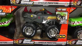 Road Rippers Roaring Rhinoceros Monster Truck Toy