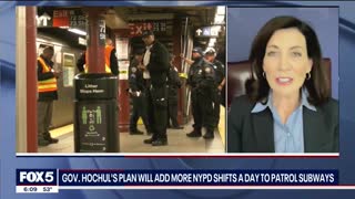 Gov. Kathy Hochul on race for Governor of NY