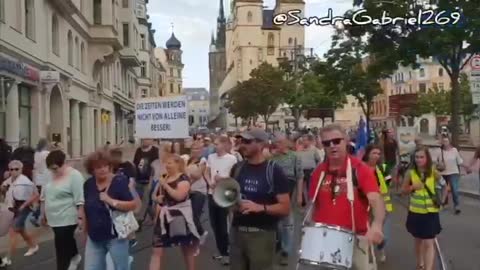 Germany: protests against Agenda 2030 and arming Ukraine