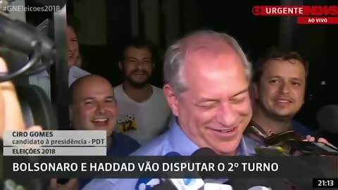 Ciro Gomes dá sinais de fofura