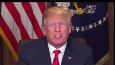 President Trump wishing everyone a Happy Easter