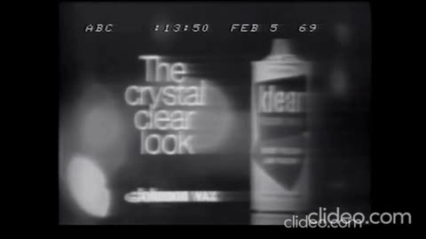 1969 TV COMMERCIALS from February 5, 1969