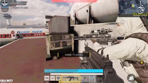 Cod Mobile _ MP Free Game ( Mace _ HBRa3 ) Search and Destroy terminal