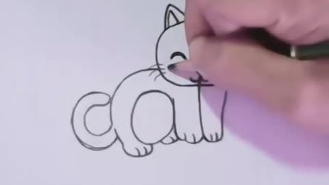 How to actually turn the word cat into a cat